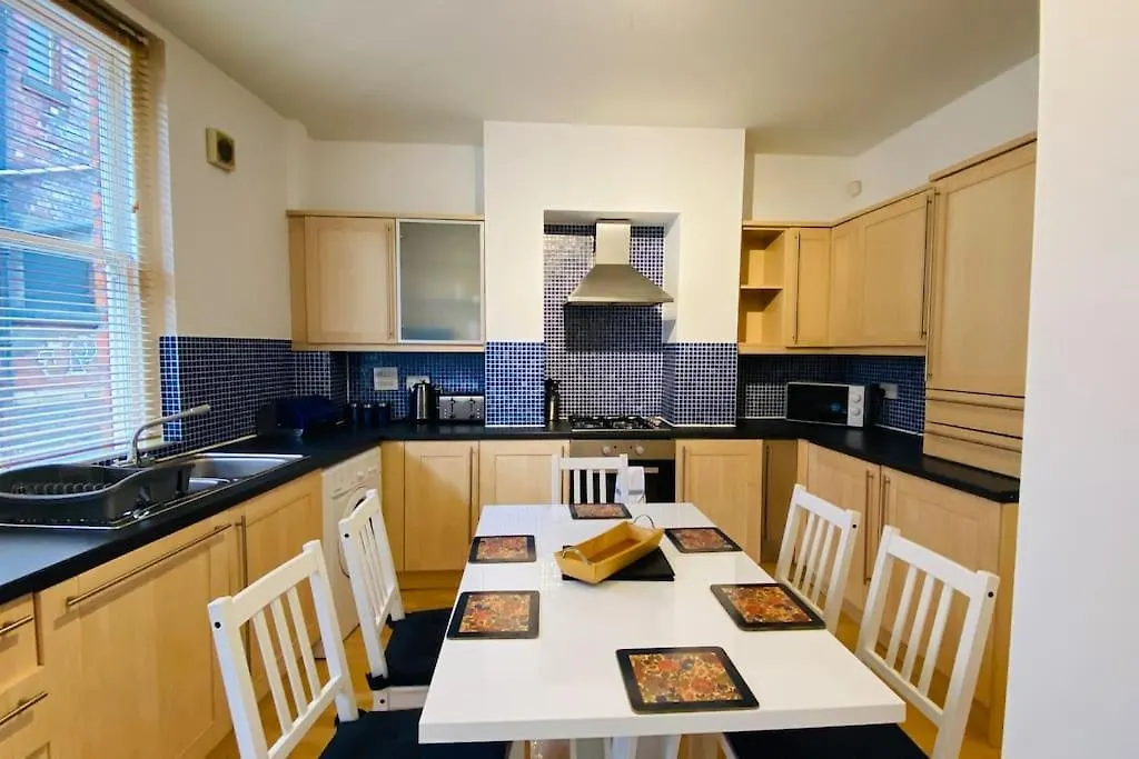 Historic Kelham House With Free On-Site Parking Villa Sheffield Vakantiehuis