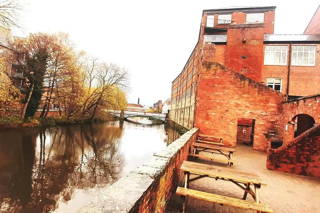 Vakantiehuis Historic Kelham House With Free On-Site Parking Villa Sheffield